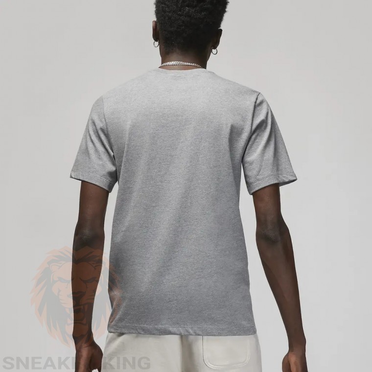 Футболка AIR JORDAN brand graphic grey